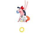 Fehn Mini Carillon Colour Friends Horse 15 Cm