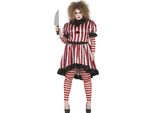 Costume Da Clown Guirca Per Donna Xl Xl