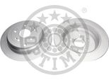 2X Disco Freno Optimal BS-9370C Posteriore Per Honda CR-V Iii (Re) CR-V Iv (Rm_)