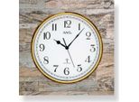 Orologio Da Parete Classico Radiocomandato 50 Cm X 50 Cm X 5 Cm - Modello Ams: 5567