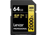 Lexar Professional 2000X 64 Gb Sdhc