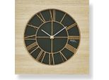 Orologio Da Parete Classico 50 Cm X 50 Cm X 5 Cm - Ams Modello: 9641