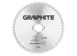 Disco Da Taglio In Grafite Widia 250 X 30 Mm, 100 Denti, Alu