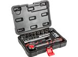 Set Di Chiavi A Bussola Top Tools Da 20 Pezzi ¼", 3/8"""
