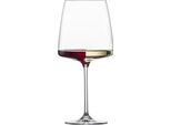 Zwiesel Glas Machinemade Samtig Und ÜPpig Vivid Senses 140 (KT2) 122428