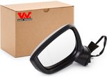 Van Wezel 2791827 Specchietto Esterno Specchietto Laterale Sinistro Per Mazda CX-3 (Dk) Asferico Riscaldato Primerizzato