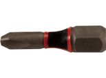 Makita Impact Premier Bit Ph2(Slim) 25 Mm Ph2(Slim) - 25 Mm - 1/4" - 2 Pz."