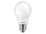 Philips Led Filament A60 Lampadina 10,5W = 100W E27 Opaca 1521Lm Luce Diurna 6500K Bianco Freddo