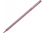 FABER-CASTELL 118234 Sparkle Pearl Bleistift B Rose Shadows