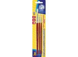 Set Di Spazzole In Setola Naturale Astra 3 Pezzi N. 0440