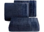 Asciugamano Damla 70X140 Blu Scuro 500G/M2 Eurofirany