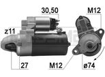 Era 220955A Motorino Di Avviamento 1,4 Kw Per Toyota Avensis Station Wagon (ZRT27, ADT27) 12 V