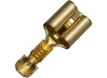 Manicotto A Innesto FASTIN-FASTON, Ottone Nudo 0,5 - 1,5 Mm²