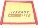 Fast FT37121 - Oe 91168237 Luftfilter FüR Primastar (X83), Vivaro (J7), Vivaro (F7), Vivaro A (E7), Trafic Ii (Jl), Trafic Ii (Fl), Trafic Ii (El)