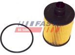 Fast FT38077 ÖLfilter Oe 1109CJ Kompatibel Mit Bipper, Meriva, Corsa D, Combo, Astra J, Ypsilon, Musa, Delta, Ka, Sedici, Qubo, Punto, Panda, Linea, Idea, Grande Punto, Fiorino, Doblo, Croma, Bravo, 500L, 500C, 500, Nemo, Spider, Mito, Giulietta, Brera, Alf. 159