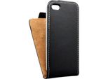 Per Apple Flip Cases & Flip Covers Flipcover Per Iphone 5/5S/Se, Nero