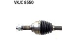 Semiasse Nissan Qashqai 07- 2,0 Pr Manuale 6 Marce