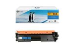 Toner G&G Compatibile Con Hp CF217A, NT-PH217, Hp 17A, Nero, 1600S