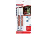 Pennarello A Gesso Edding 4095 2-3 Mm Bianco Pu=10X2 Pezzi