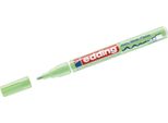 Marcatore A Vernice Lucida Edding 751 1-2Mm Verde Pastello Confezione Da 10