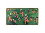 Tappetino Per Mouse Da Gioco Konix Naruto Shippuden Xxl 90 X 46 Cm - Parte Inferiore In Gomma Antiscivolo - Design Shadow Clone