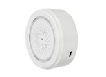 Logilink SH0110 Sirena Di Allarme Intelligente Logilink Wi-Fi, 90 Db, Bianco