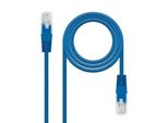 Cavo Di Rete RJ45 Utp Nanocable 10.20.0400-L30 Cat.6/30Cm/Blu
