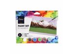 Set Da Colorare Paint By Numbers A5