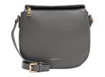 Lazarotti Pelle Borsa A Tracolla Borsa A Tracolla Bologna Leather Nola-13 Grey Grigio