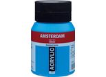 Amsterdam Serie Standard Flacone Di Vernice Acrilica 500 Ml Blu Manganese Phthalo 582