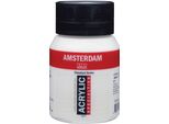Amsterdam Serie Standard Flacone Di Vernice Acrilica 500 Ml Bianco Perla 817