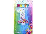 Candela Party Numero 1 Pois