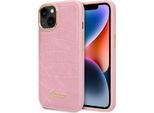 Guess Guhcp14Shgcrhp Iphone 14 / 15 / 13 6.1 RóżOwy/Pink Hardcase Croco Collection