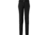 Pantaloni Donna Terra Stretch Lite Gamba Corta, Uk10/S Corti, Nero (Nero) - Montane