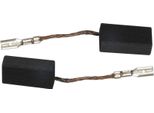 2X Spazzole Di Carbone 6,3X10X20 Mm Per Duss PX46 PX76