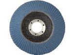 125 Mm Inox Acciaio Inossidabile Disco Abrasivi Lamellari Ø 125X22,2 Mm Grana 120