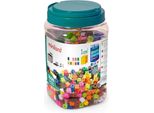 Cubo Giocattolo Miniland 1 Cm 1000 Unità Multicolore Multicolore Taglia Unica