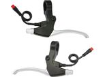 Saccon Brems Gleid Set LEBK74A5P0S E -BIKE Con Interruttore Del Freno - Nero Argento