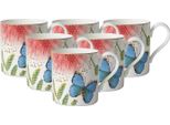 Set Di 6 Tazze Da Caffè Villeroy & Boch Amazonia Da 210 Ml - Ds