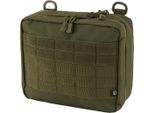 Brandit BD8097 | Molle Operator Pouch Backpack Accessory - Colore: Olive - Taglia: One Size
