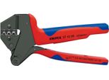 Knipex 97 43 66 1 Pezzo Da 0,5 A 6 Mm² Incl. Matrici Di Crimpatura Intercambiabili