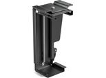 Supporto Per Pc Sotto La Scrivania Wiltec Regolabile In Continuo A 360° E Girevole Per Case Di Computer Fino A 10 Kg