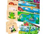 Viga Puzzle - Puzzle Con Animali