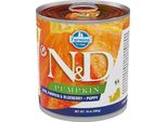 N&D Dog Pumpkin Puppy Agnello E Mirtillo 285G