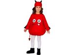 Mom Little Devil Junior Custom Rosso 3-4 Anni Rosso 3-4 Anni