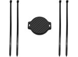 Inf Porta Airtag Antifurto Per Bicicletta Nero