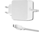 Qoltec 50194 Caricatore Per Dispositivi Mobili Telefono Cellulare, Notebook, Tablet Bianco Interno