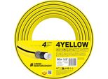 Tubo Da Giardino Cellfast 4YELLOW Tubo Da Giardino 10-501 30M A 4 Strati Limite Di Pressione 20 Bar Giallo