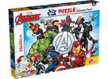 Lisciani Marvel Puzzle Plus60 Avengers 99658