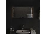 The Living Store Specchio Da Bagno A Led 70X40 Cm